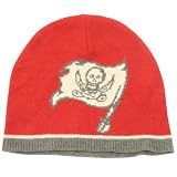 Tampa Bay Buccaneers Digital Logo Winter Knit Beanie - Red