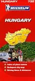 Michelin Map Hungary 732