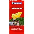 Michelin Map Hungary 732 by Michelin