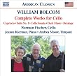 Bolcom - (Complete) Works for Cello