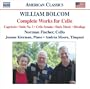William Bolcom: Complete Works for Cello