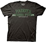Its Always Sunny In Philadelphia, Paddys Pub Vintage Black Fitted T-Shirt