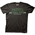 It's Always Sunny In Philadelphia, Paddy's Pub Vintage Black Fitted T-Shirt