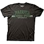 It's Always Sunny In Philadelphia, Paddy's Pub Vintage Black Fitted T-Shirt (XL)