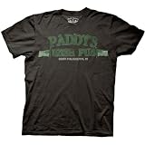 It's Always Sunny In Philadelphia , Paddy's Pub Vintage Black Fitted T-Shirt