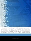 Articles On Fictional Vice Presidents Of The United States, including: Jack Ryan (tom Clancy), Pete Ross, List Of Fictional Vice Presidents Of The ... (the West Wing), John Hoynes, James Sandecker