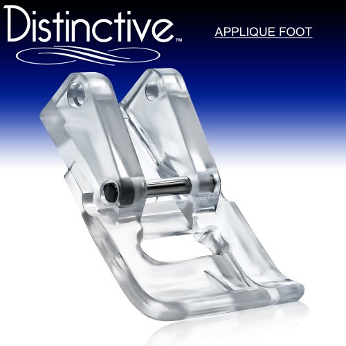Distinctive Applique Clear Sewing Machine Presser Foot