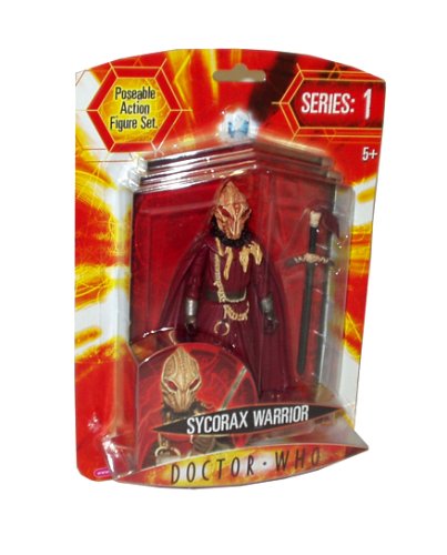 Childrens Toyshop   : Doctor Who 2008 Wave 1 & 2 - Sycorax Warrior