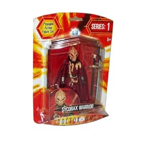 Doctor Who 2008 Wave 1 & 2 - Sycorax Warrior