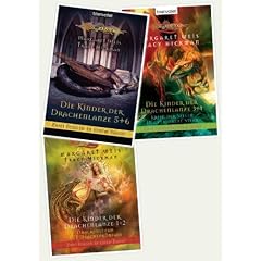 Die Kinder der Drachenlanze 1,2,3,4,5,6 in 3 Doppelb�nden von Margaret Weis und Tracy Hickman (Die Kinder der Drachenlanze)