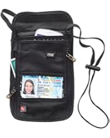 Lewis N. Clark Rfid Neck Stash Hidden security Wallet