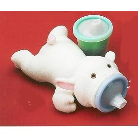 Click here to buy Baby Bottle Hugger - Laurie the Lamb.