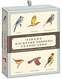 Sibley Backyard Birding Flashcards: 100 Common Birds of Eastern and Western North America