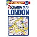 Handy Map of Central London (Street Maps & Atlases)