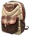 Apparel : Jansport Moxie Western Vest Mashup Superbreak Backpack in Chocolate Prep School