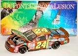 1998 - Action / NASCAR 50th Anniversary - RCCA - Jeff Gordon #24 - Chevy Monte Carlo BANK - DuPont Chromalusion - Very Rare - 1:24 Scale Diecast - 1 of 10,000 - Limited Edition - Collectible