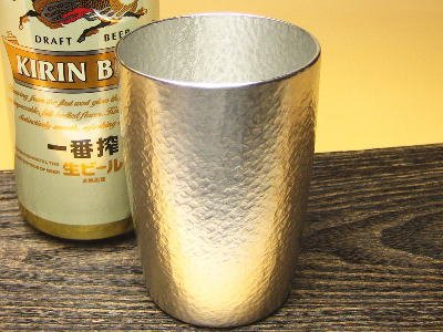 大阪錫器　タンブラーベルク（大）