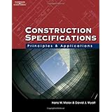 construction specifications principles and applications