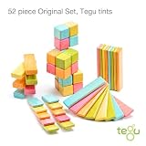 Tegu Original Set - Tints - Magnetic Wooden Building Blocks