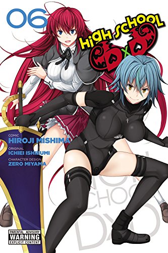 high school dxd vol 6