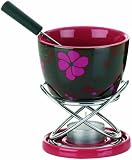 Kela 66431 Schokofondue-Set Prado 8-teilig