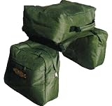 Hamilton Versa-Packs Equine Insulated Saddlebag with Backpack, Green