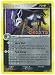 Search : Pokemon EX Deoxys #12 Mightyena Holofoil Card