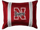 Nebraska University Cornhusker Pillow Sham