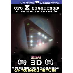 UFO X Sightings:Children of the X Files  3D SBS