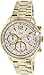 GUESS Women's U0016L2 Dazzling Sport Gold-Tone Chronograph Watch