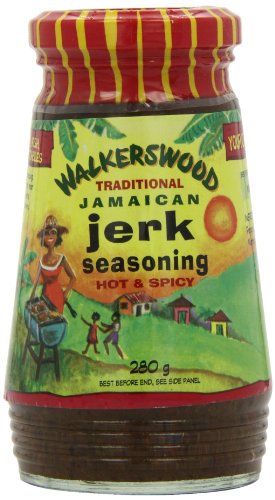 Walkerswood Traditional Jamaican Jerk Seasoning - Hot & Spicy 280 g Walkerswood Traditional Jamaican Jerk Seasoning - Hot & Spicy 280 g picture