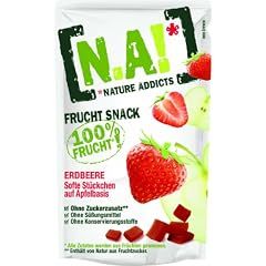 N.A! Erdbeere, 3er Pack (3 x 30 g)