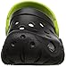 Crocs Kids' Swiftwater Clog K, Black/Volt Green 2 M US Little Kid