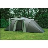 High Peak Zelt Como 4, dunkeloliv/helloliv, 12188