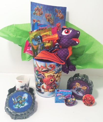 Skylanders Swap Force Candy Gift Basket