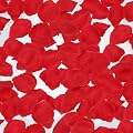 1000 k�nstliche Rosenbl�tenbl�tter / Rosenbl�tter rot