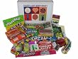 50th Birthday Gift Box Peace & Love Retro Candy- Jr.