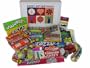 50th Birthday Gift Box Peace & Love Retro Candy- Jr.