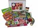 50th Birthday Gift Box Peace & Love Retro Candy- Jr.