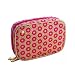 Stephanie Johnson Gidget Compact Brush Case - Bollywood Pink