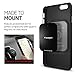iPhone 6s Plus Case, Spigen® [Thin Fit] Exact-Fit [Black] Premium Matte Finish Hard Case for iPhone 6s Plus (2015) - Black (SGP11638)