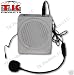Aker Voice Amplifier 10watts White MR1508 by TK Products LLC, Portable, for Teachers, Coaches, Tour Guides, Presentations, Costumes, Etc.