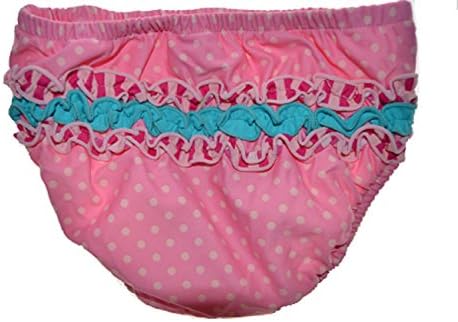 Polka Dot Swim Diaper 12M