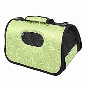 ... Pattern Small Animal Zipper Closure Carrying Tote Bag: Pet Supplies