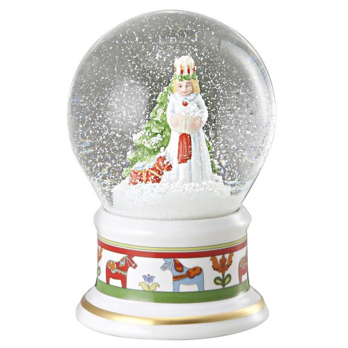 Hutschenreuther 02372-725154-27560 Schneekugel "Lichterk&ouml;nigin" im Geschenkkarton