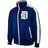 Detroit Tigers Pennant Race Windbreaker by Mitchell & Ness