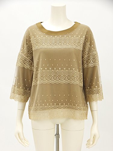 (フランシュリッペ)franche lippee 秋うさぎのベールたっぽりTシャツ