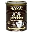 Alessi Espresso Ground Coffee, 8.8-Ounce Cans (Pack of 6)