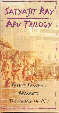 The Apu Trilogy (Pather Panchali, Aparajito, The World of Apu)
