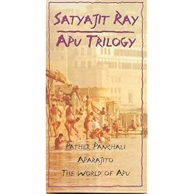 The Apu Trilogy (Pather Panchali, Aparajito, The World of Apu) [VHS]